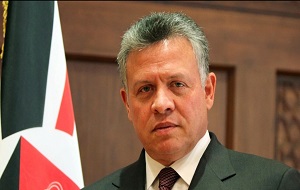King Abdullah II, Jordan