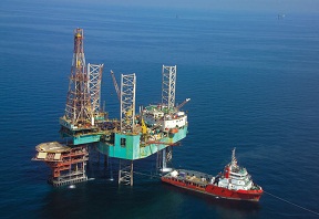 National Drilling Company (NDC) offshore rig