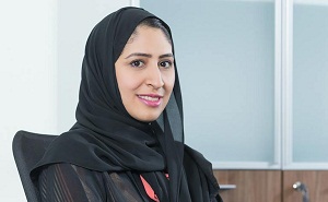 Ms. Aysha Al Mudahki, new CEO of Qatar Business Incubation Centre (QBIC) . 