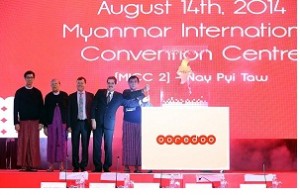 Ooredoo Launches Mobile Service in Myanmar