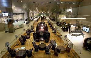  Al Mourjan Business Lounge for Qatar Airways' (QA) in Qatar's Hamad International Airport (HIA)