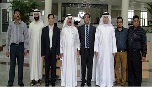 Umm Al Qaiwain Chamber of Commerce and Industry  discuss developing economic relations with Bangladesh