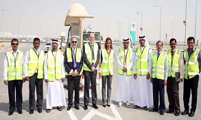 ENOC inaugurates first commercial fuel station at Al Maktoum International Airport