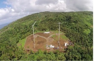 Samoa’s first Wind Farm