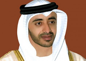 Sheikh Abdullah bin Zayed Al Nahyan, Foreign Minister  