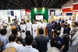 H.E. Minister Sultan Bin Saeed Al Mansouri Visits OPEX 2014