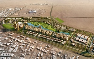 Crystal Lagoon project in Saudi Arabia