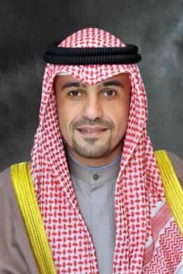 Anas Khaled Al-Saleh, Minister of Finance  