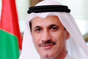 Sultan Bin Saeed Al Mansouri, Minister of Economy