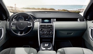 Land Rover Discovery Sport, interior 