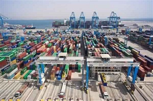 Khalifa Port Container Terminal 
