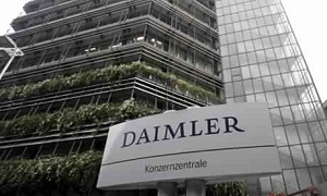 Germany's automotive industry Daimler 