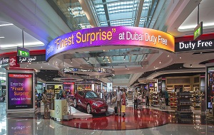 Dubai Duty Free Shopping Complex in Concourse A