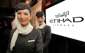 Etihad Airways revenue increases 29 percent in Q3 2014