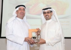 Dr. Ahmed Al Nuseirat, Coordinator General of DGEP hosted by Dubai chamber of commerce and industry