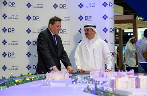 James Kaplan, Senior VP Development, Minor Hotel Group with Mohammed Al Habbai, Chief Officer of Urban Planning and Infrastructure at DPG