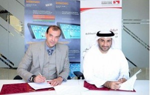 Mr. Abdul Baset Al Janahi, Chief Executive Officer, Dubai SME and Mr. Ahmed Pauwels, Chief Executive Officer, Epoc Messe Frankfurt GmbH signed the agreement.
