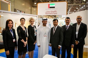 Ajman hospitality sector highly represented in Moscow exhibition