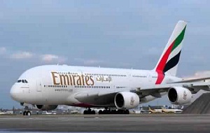 Emirates Airline A380 starts daily flights to Mauritius