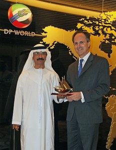 HE Sultan Ahmed Bin Sulayem, DP World Chairman and Chairman of Ports, Customs and Free Zone Corporation (PCFC) met with Philip Parham, UK Ambassador to the UAE 