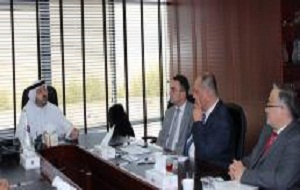 Turkish delegates visit HFZA to discuss mutual cooperation