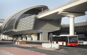  Karama metro station