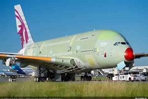 Qatar Airways, A380 Super Jumbo