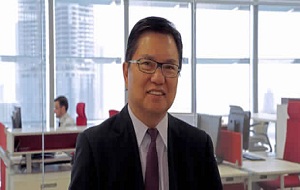 Ryan Wong, new Chief Financial Officer (CFO) of TAQA