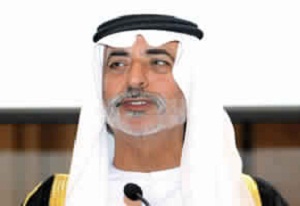 Sheikh Nahyan bin Mubarak Al Nahyan, Minister of Culture, Youth and Community Development, 