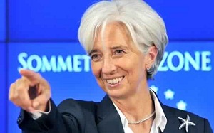 Christine Lagarde, International Monetary Fund chief 