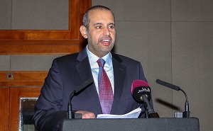 Sheikh Ahmed bin Jassim bin Mohammed Al-Thani, Minister of Economy and Commerce 