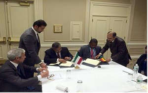 KFAED, Benin Agreement Signing ceremony