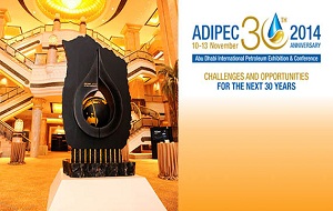 Top-Level Professionals from Middle East Energy Sector Spotlight ADIPEC 2014 as Global Meeting Point