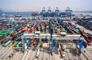 Khalifa Port’s productivity level grows by 36 percent