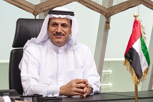 Sultan bin Saeed Al Mansouri, U.A.E.'s Minister of Economy