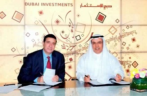 Mr. Khalid Bin Kalban, Managing Director and CEO of Dubai Investments and Dr. Michel Najjar, Dean of the University of Balamand 