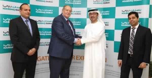 Mohamed Soliman Abdel Salam, Chairman and Managing Director of MCDR and Abdul Wahed Al Fahim, Chairman of NASDAQ Dubai