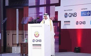  HE Sheikh Abdullah bin Saud Al-Thani , Governor of Qatar Central Bank (QCB) 