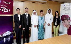 Qatar Airways Signs MoU with Capital of China's Sichuan Province