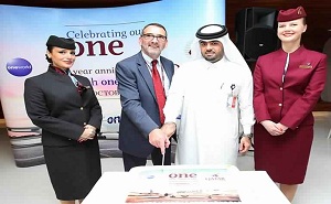 Qatar Airways Celebrates Anniversary of its Membership in the 'ONEWORLD' Alliance