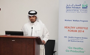 Qatar Petroleum Promotes Healthy Lifestyle at Workers Welfare and Well-being Forum