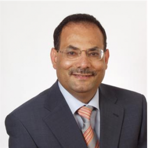 Abdulaziz Al-Mikhlafi, Secretary General German-Arab Chamber of Industry and Commerce (GACIC) 