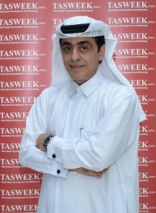 Masood Al Awar, CEO, TASWEEK Real Estate Marketing and Development