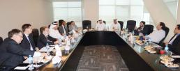 RTA briefs delegation of Etihad Rail on asset protection practices