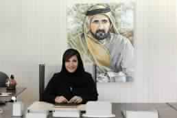 Salma Ali Saif Bin Hareb, CEO of Economic Zones World and Jafza