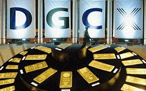 DGCX Gold Futures climb 22 percent in November