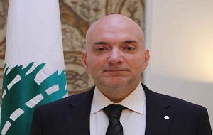 Alain Hakim, Lebanese Minister of Economy and Trade 