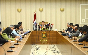 Hoshyar Zebari, Iraqi Finance Minister 