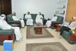 Dubai Customs discusses bilateral trade development with Oman