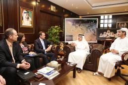MD & CEO of DEWA receives delegation from US-based Navigant Consulting